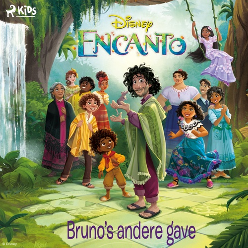 Couverture audiobook de Encanto - Bruno´s andere gave, de Disney