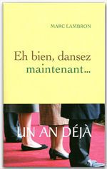 Couverture ebook de Eh bien, dansez maintenant..., de Marc Lambron