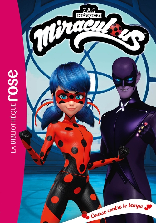 ebook cover of Miraculous 46 - Course contre le temps, by Zagtoon