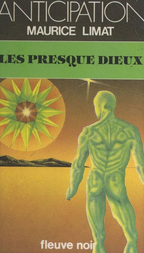 Couverture ebook de Les presque dieux, de Maurice Limat