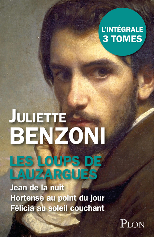 Couverture ebook de Les loups de Lauzargues - L'intégrale, de Juliette Benzoni