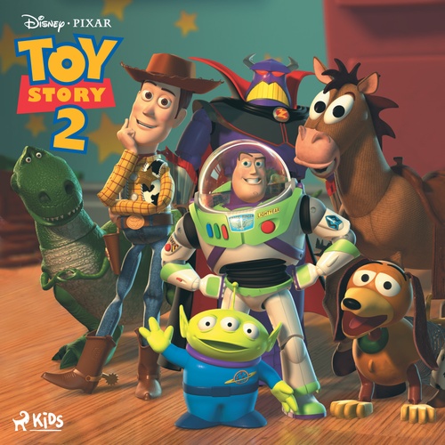 Couverture audiobook de Toy Story 2, de Disney
