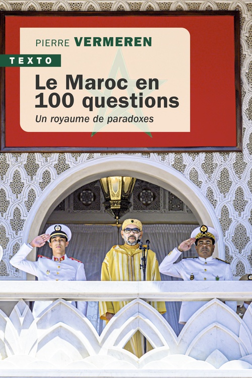 ebook cover of Le Maroc en 100 questions, by Pierre Vermeren