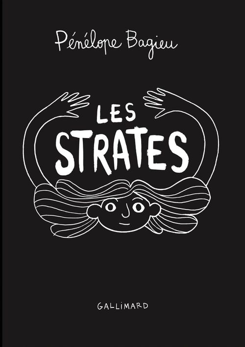 Couverture ebook de Les Strates, de Pénélope Bagieu