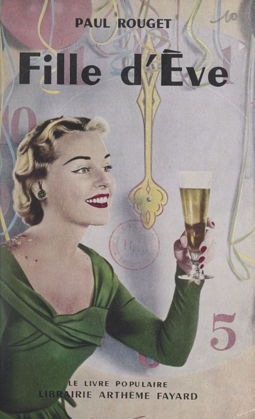 Couverture ebook de Fille d'Ève, de Paul Rouget