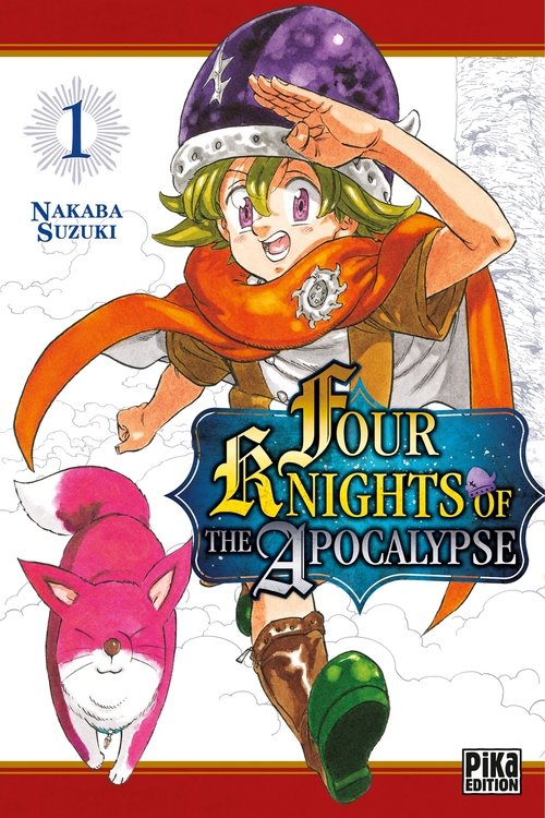 ebook cover of Four Knights of the Apocalypse T01, by Nakaba Suzuki