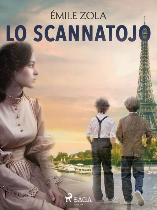 ebook cover of Lo Scannatojo, by Emile Zola