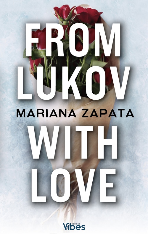 Couverture ebook de From Lukov, with love, de Mariana Zapata