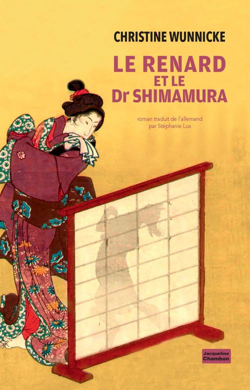 Couverture ebook de Le renard et le Dr Shimamura, de Christine Wunnicke