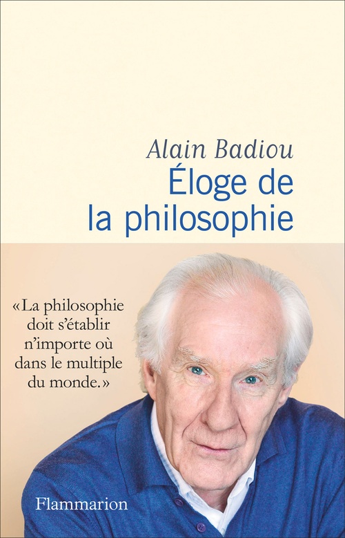 Couverture ebook de Éloge de la philosophie, de Alain Badiou