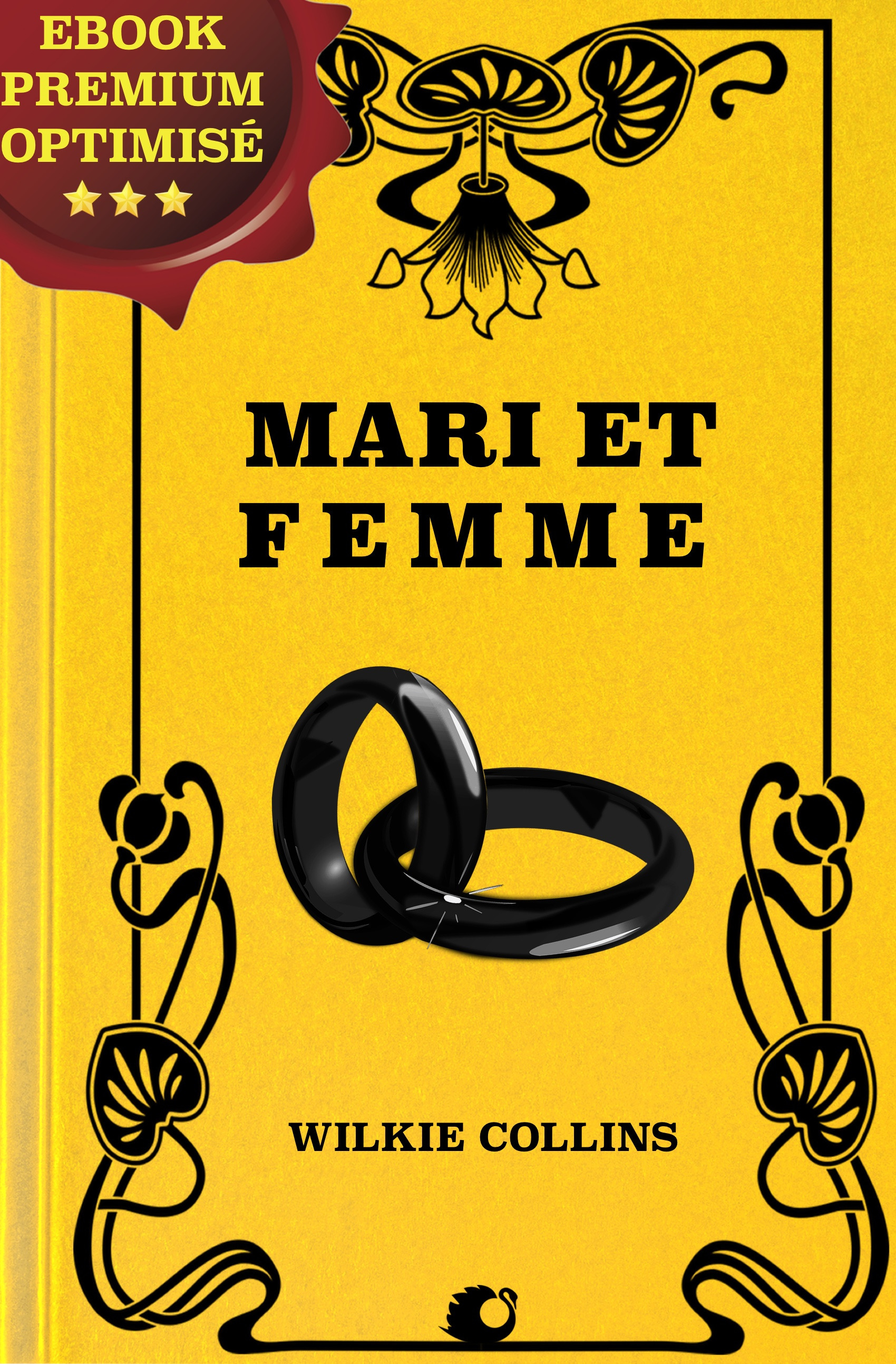 ebook cover of Mari et Femme, by Wilkie Collins