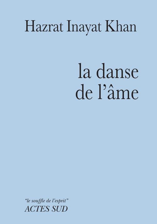 Couverture ebook de La Danse de l'âme, de Inayat Khan