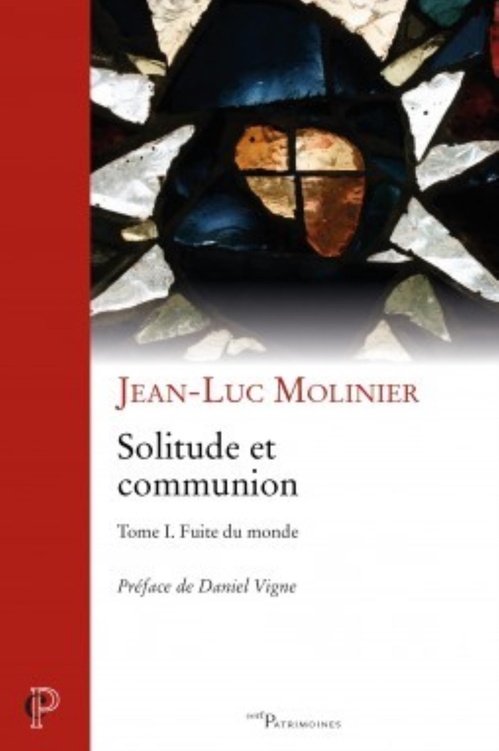 ebook cover of SOLITUDE ET COMMUNION (IVE - VIE SIÈCLE) VOLUME I, by Jean-luc Molinier