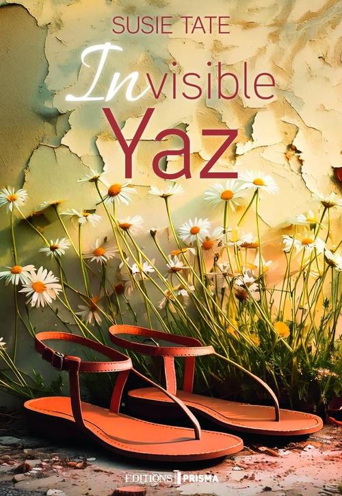 Couverture ebook de Invisible Yaz, de Susie Tate