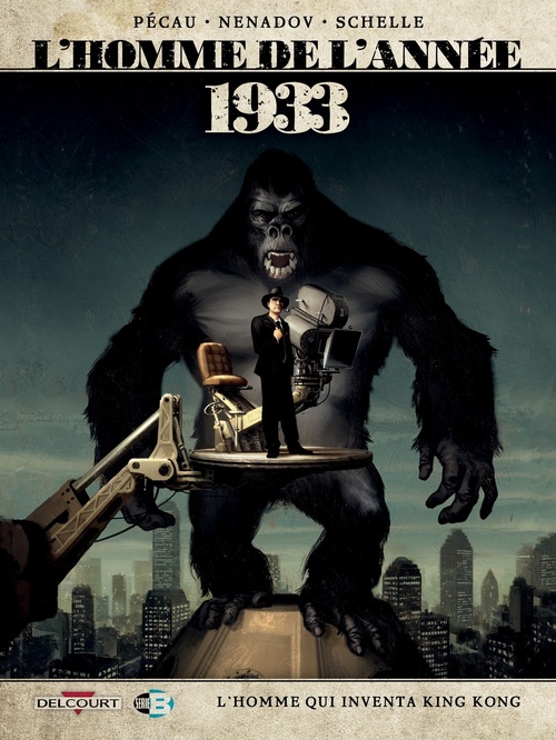 Couverture ebook de L'Homme de l'année T18 - 1933, de Jean-Pierre Pécau