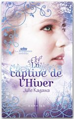 Couverture ebook de La captive de l'Hiver, de Julie Kagawa