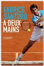 ebook cover of A deux mains, by Santoro-F