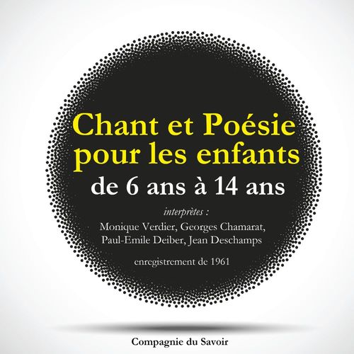 audiobook cover of Chant et Poésie pour les enfants de 6 ans à 14 ans, by J. M. Gardner