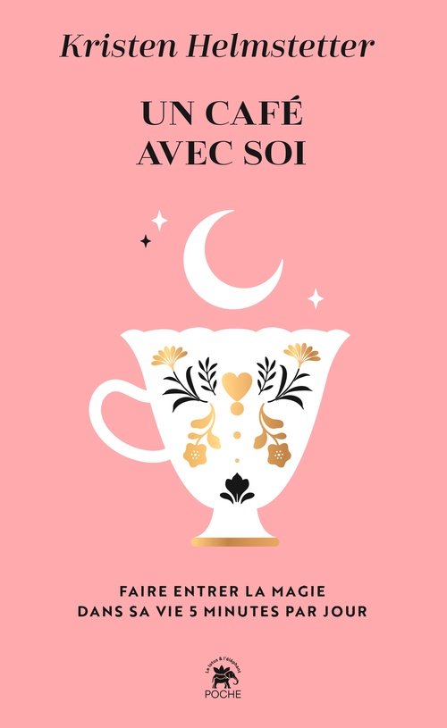 Couverture ebook de Un café avec soi, de Kristen Helmstetter