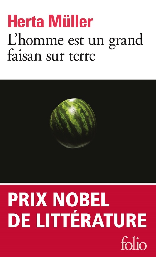 ebook cover of L'Homme est un grand faisan sur terre, by Herta Müller