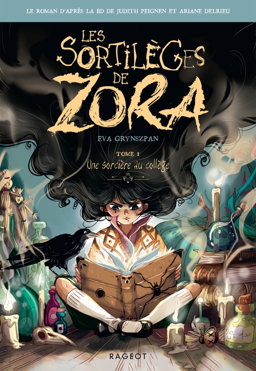ebook cover of Les sortilèges de Zora, by Eva Grynszpan