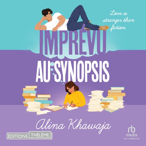 audiobook cover of Imprévu au synopsis, by Alina Khawaja