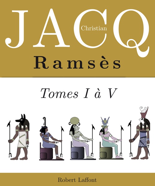 ebook cover of L'integrale Ramsès - tome 1 à tome 4 -, by Christian Jacq