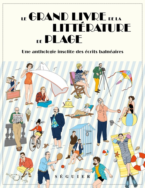 ebook cover of Le Grand Livre de la littérature de plage, by Collectif
