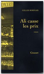 ebook cover of Ali casse les prix, by Gilles Bornais