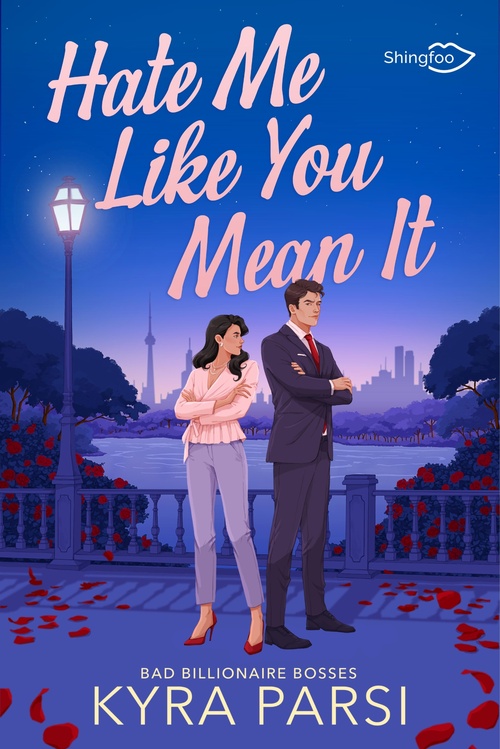 Couverture ebook de Hate me like you mean it, de Kyra Parsi