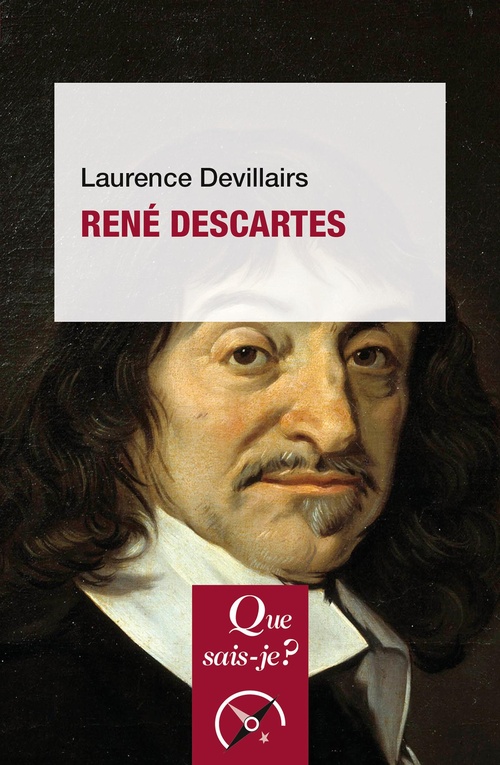 Couverture ebook de René Descartes, de Laurence Devillairs