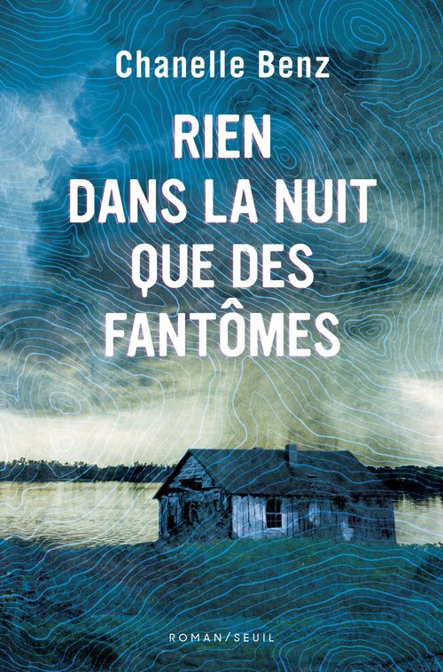Couverture ebook de Rien dans la nuit que des fantômes, de Chanelle Benz