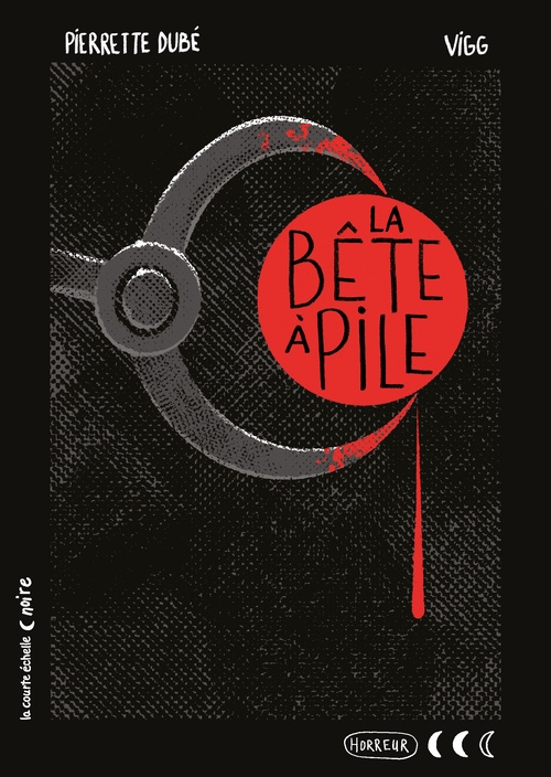 Couverture ebook de La bête à pile, de Pierrette Dubé