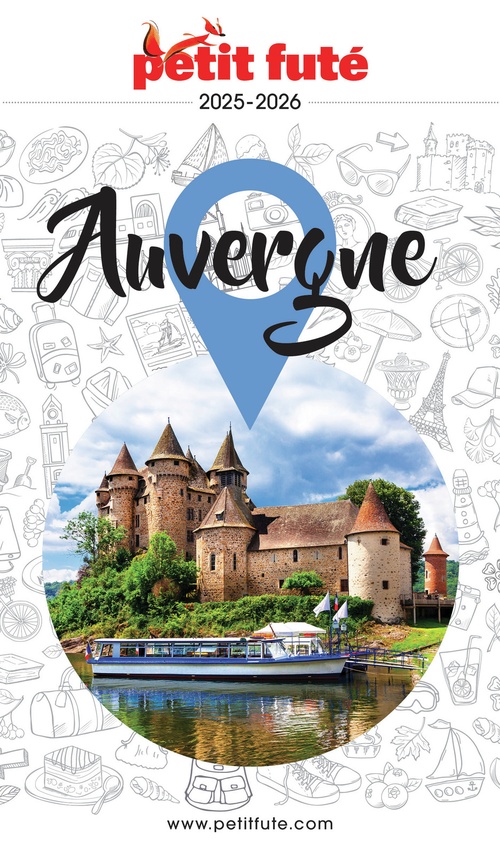 ebook cover of Guide Auvergne 2025 Petit Futé, by Collectif petit futé
