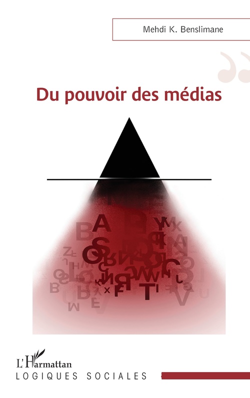 ebook cover of Du pouvoir des médias, by Mehdi K. Benslimane