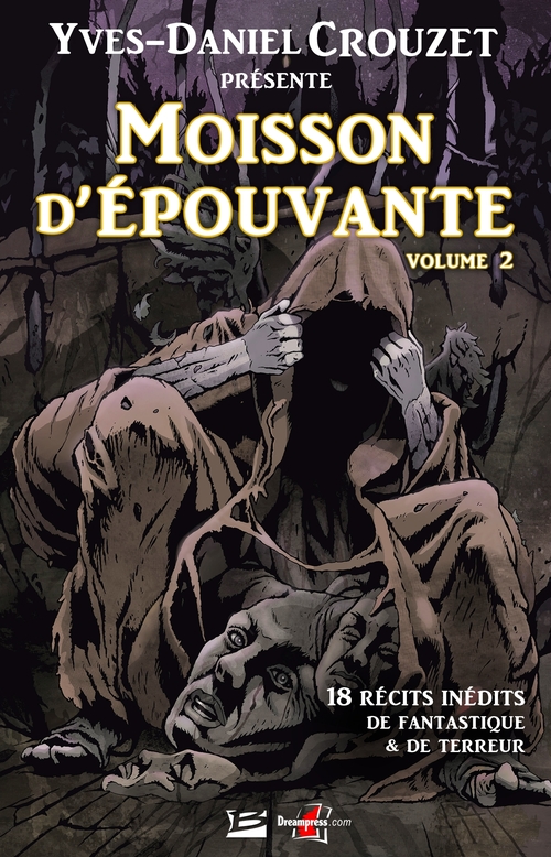 Couverture ebook de Moisson d'épouvante - volume 2, de Collectif