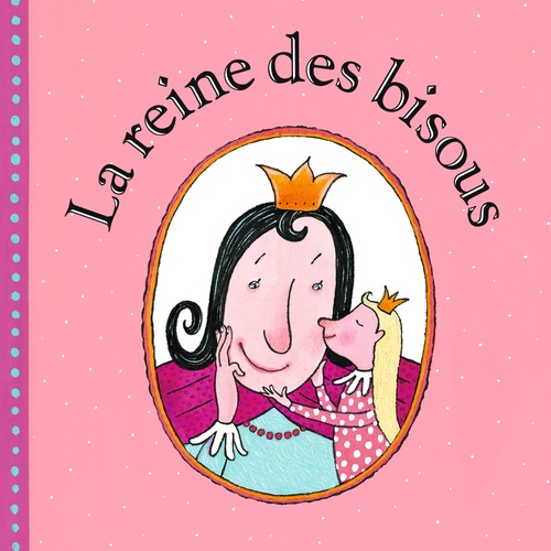Couverture audiobook de La reine des bisous, de Kristien Aertssen