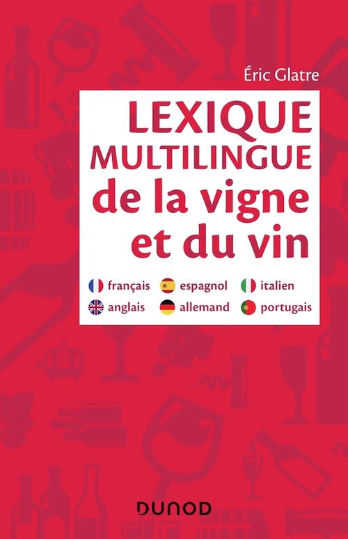 ebook cover of Lexique multilingue de la vigne et du vin, by Eric Glatre