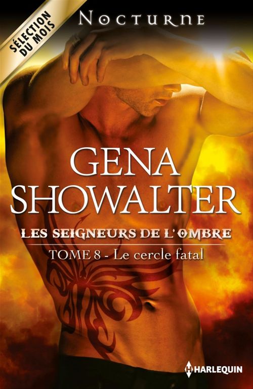 ebook cover of Le cercle fatal, by Gena Showalter