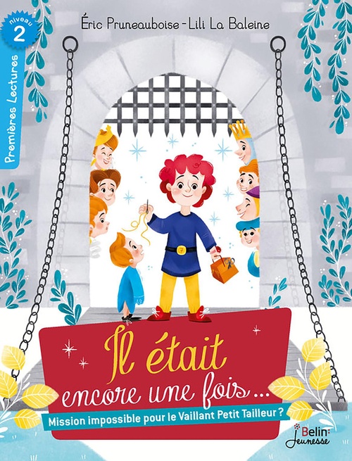 Couverture ebook de Mission impossible pour le Vaillant Petit Tailleur ?, de Lulu La Baleine, Eric Pruneauboise