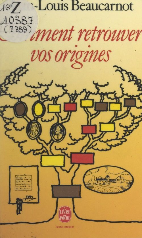 Couverture ebook de Comment retrouver vos origines, de Jean-Louis Beaucarnot