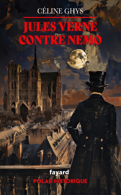 ebook cover of Jules Verne contre Némo, by Céline Ghys