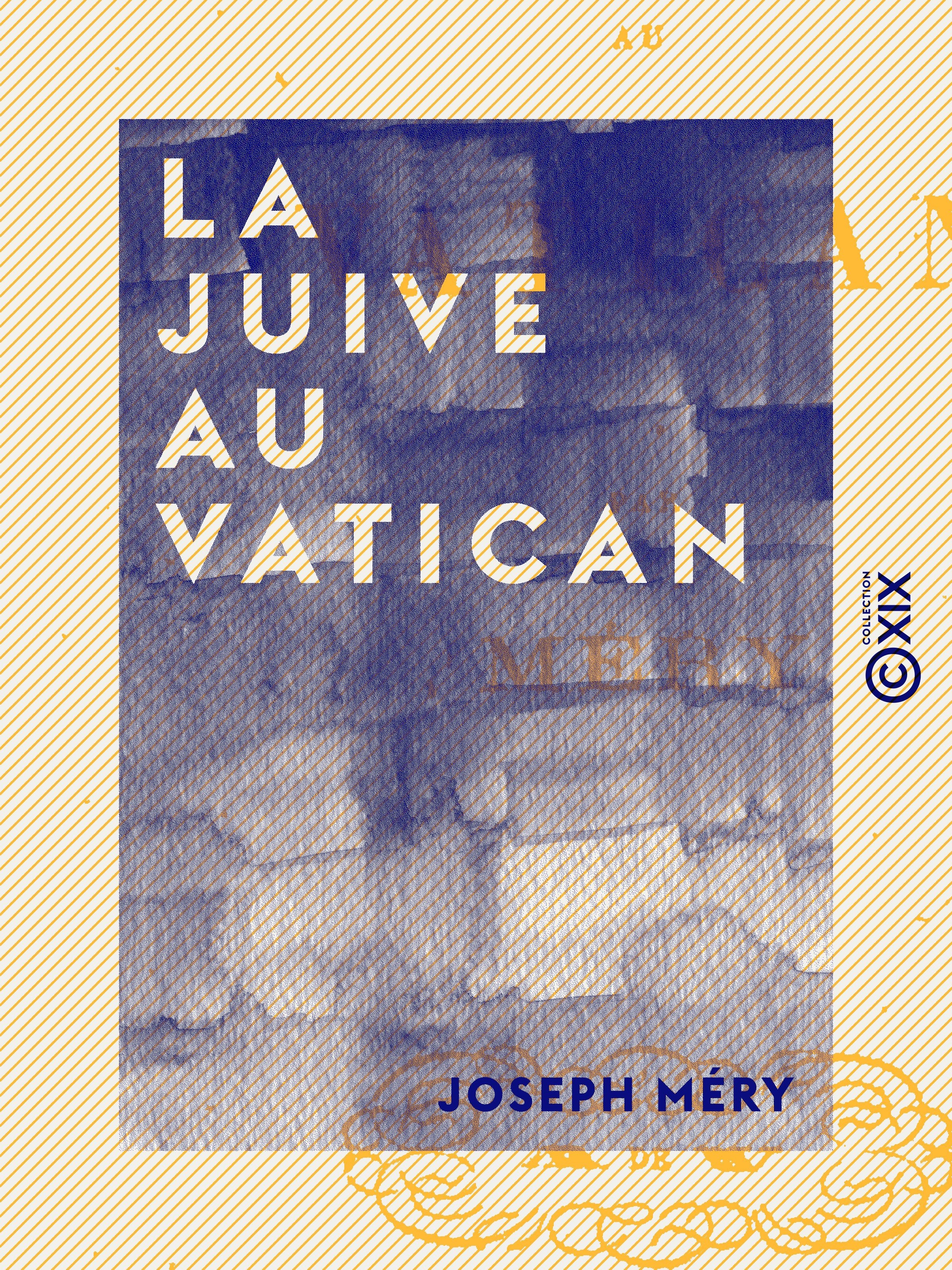 ebook cover of La Juive au Vatican, by Joseph Mery