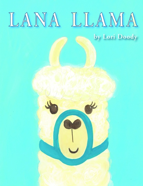 ebook cover of Lana Llama, by Lori Doody