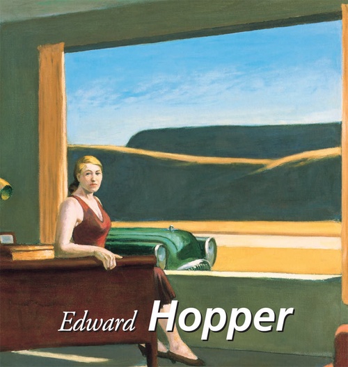 Couverture ebook de Edward Hopper, de Gerry Souter
