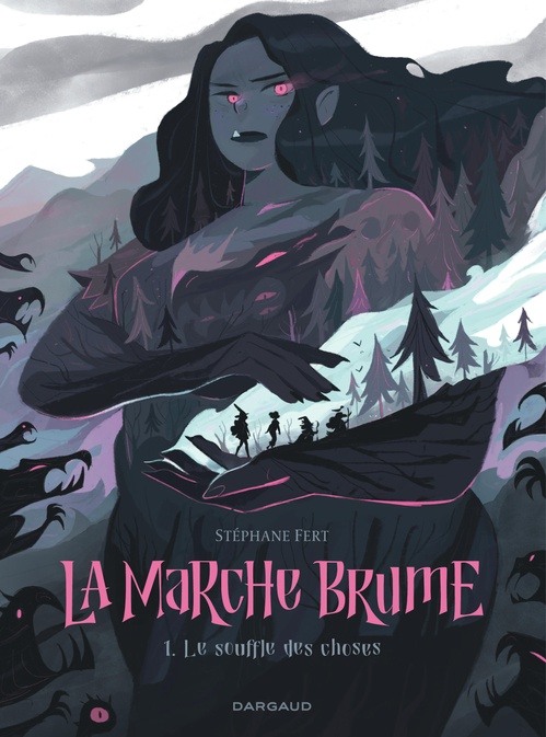 ebook cover of La Marche Brume - Tome 1 - Le Souffle des choses, by Stéphane Fert
