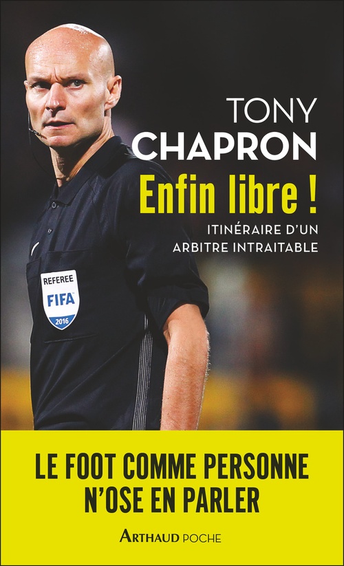 Couverture ebook de Enfin libre !, de Tony Chapron