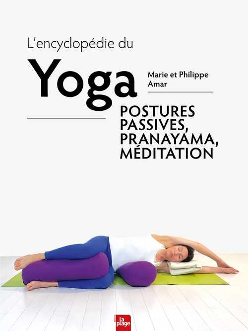 Couverture ebook de L'encyclopédie du yoga, de Marie Amar, Philippe Amar