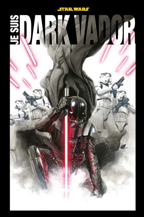 ebook cover of Je suis Dark Vador, by Collectif