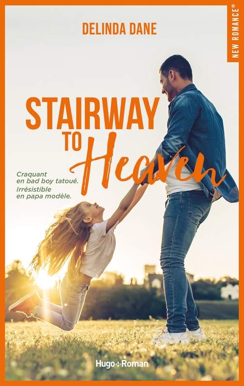 Couverture ebook de Stairway to heaven, de Delinda Dane